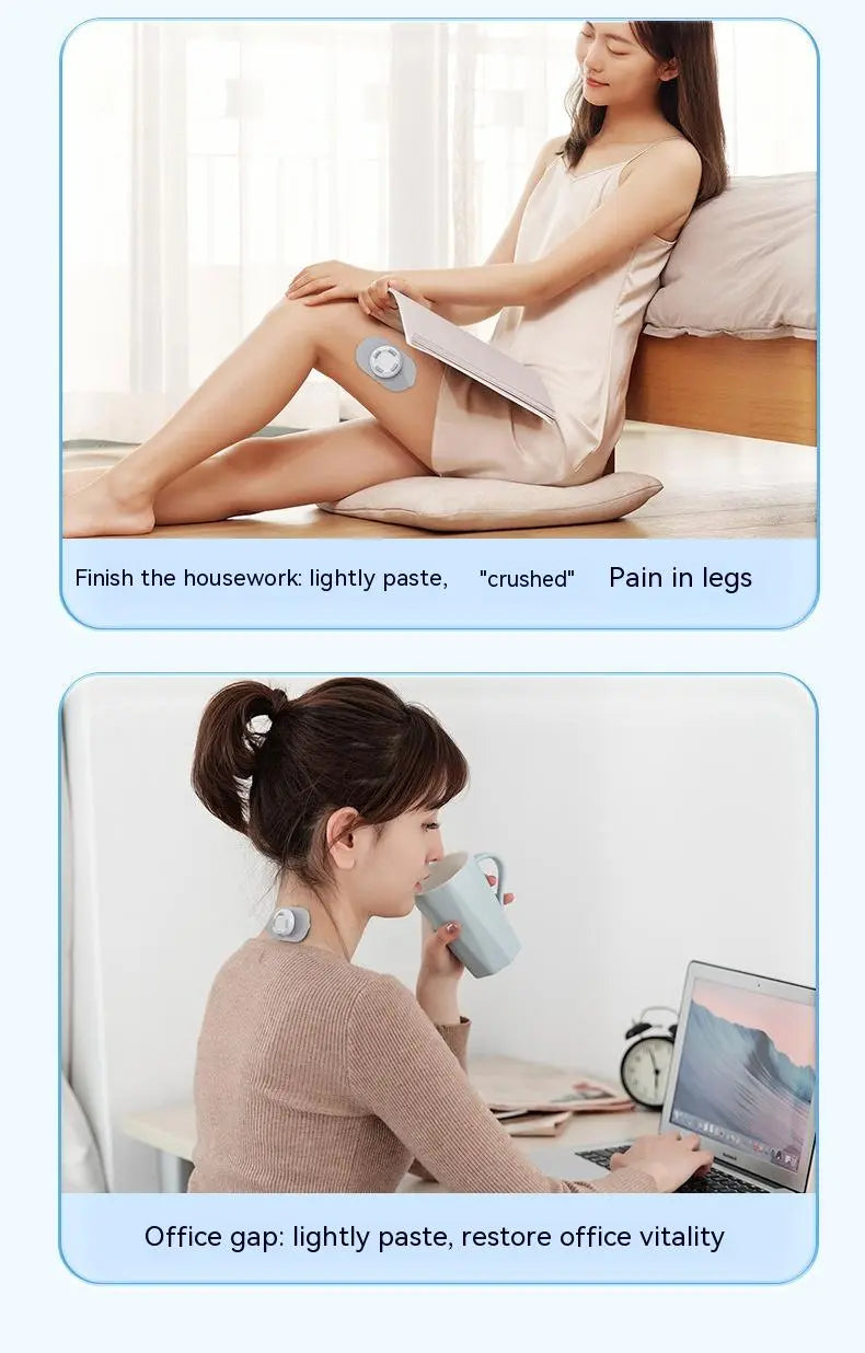 Portable Mini Electric Body Massager