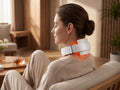 Masajeador Cervical, Masajeador Cuello Eléctrico Portátil Inteligente