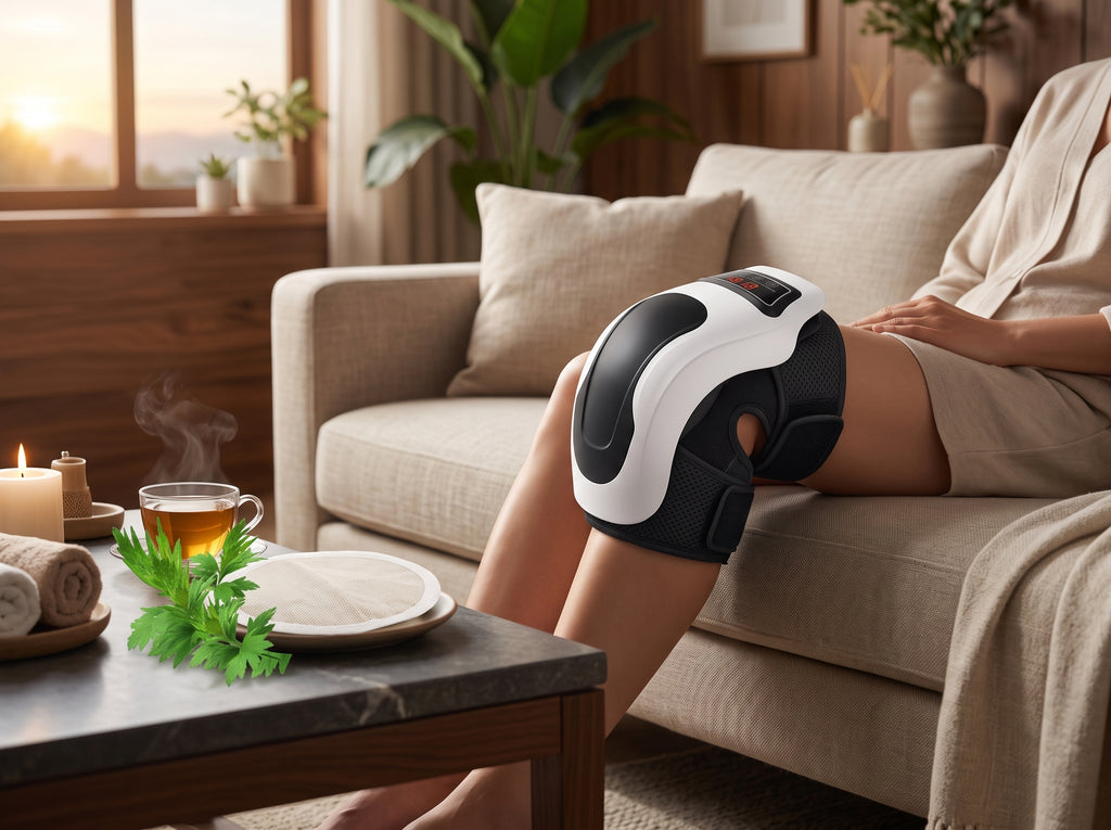 Wireless Heating Knee Pad Massager