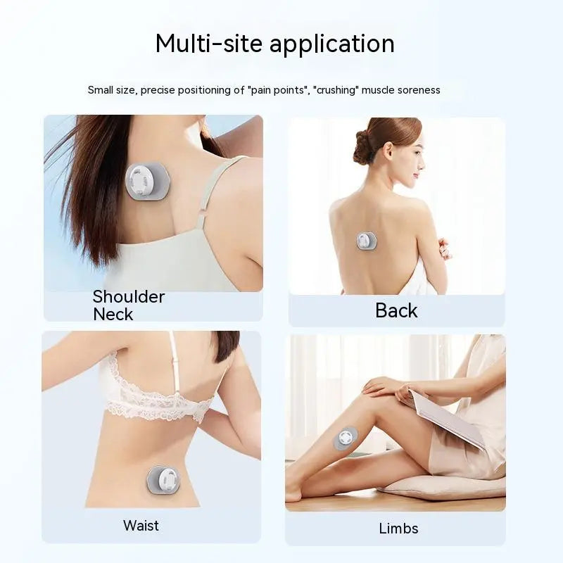 Portable Mini Electric Body Massager