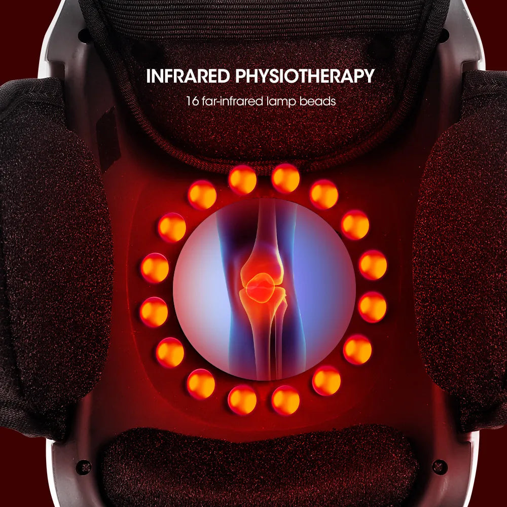 Wireless Heating Knee Pad Massager
